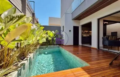 Excelente sobrado alto padrao em condominio fechado, otima localizacao