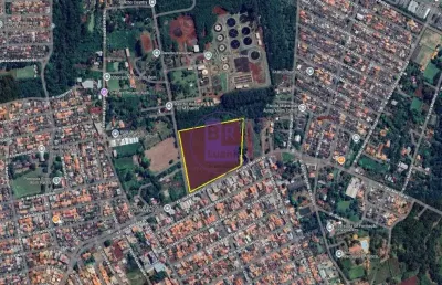 Oportunidade terreno a venda com 25.200m2 na av das maritacas em londrina