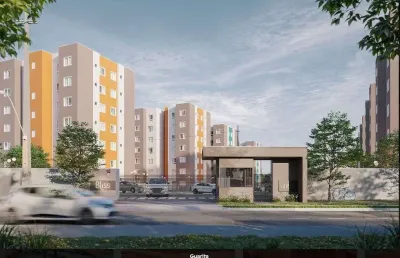 Apartamento com 2 quartos à venda no jardim maria celina, londrina , 35 m2