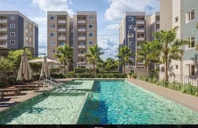 Apartamento com 2 quartos à venda no jardim maria celina, londrina , 39 m2