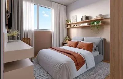 Apartamento com 2 quartos à venda no jardim maria celina, londrina 