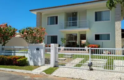 Casa em condomínio fechado com 4 quartos à venda na Avenida Santos Dumont Km, Portão, Lauro de Freitas