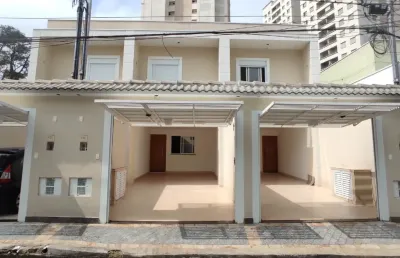 Sobrado de alto padrão novo em excelente localização