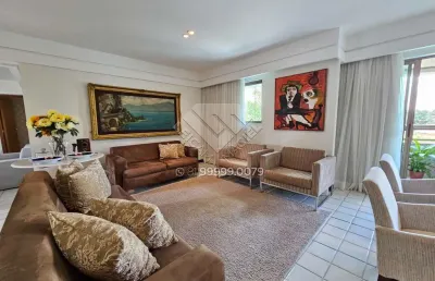 Apartamento à venda no edf. estação jaqueira - 208m 3 suítes