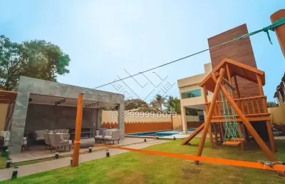 Casa de luxo em serrambi com 6 suítes - alto padrão