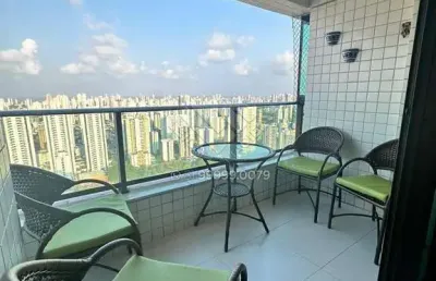 Apartamento com 3 quartos à venda na Rua Bento Loyola, 75, Casa Amarela, Recife