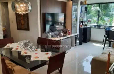 Apartamento 2 quartos 1 suíte com closet e reformado em casa forte