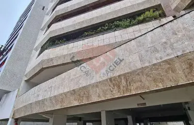 Alto padrão 4 quartos 2 suítes em piedade vista mar - 207m²