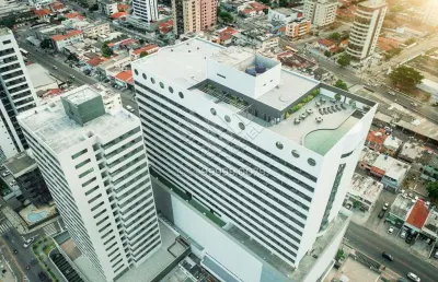 Flat à venda em casa caiada - 1 suíte, 42m² por r$420mil