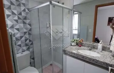 Espaçoso apartamento de 4 quartos, 2 suítes - andar alto