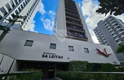 Sala comercial de 27,20m² na ilha do leite com 1 vaga garagem