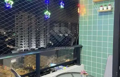 Localização central, andar alto e ótima ventilação!