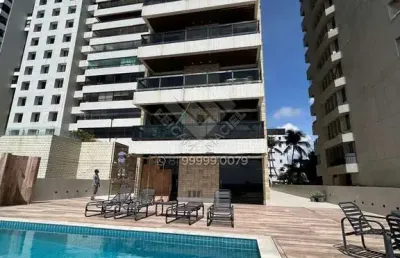 Apartamento com 4 quartos à venda na Avenida Bernardo Vieira de Melo, Piedade, Jaboatão dos Guararapes