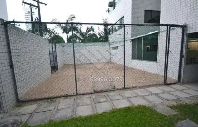 3 quartos em casa amarela, próx. casa forte. andar altíssimo