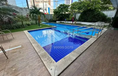 Queiroz galvão com 2 suítes (3 quartos) em andar alto!
