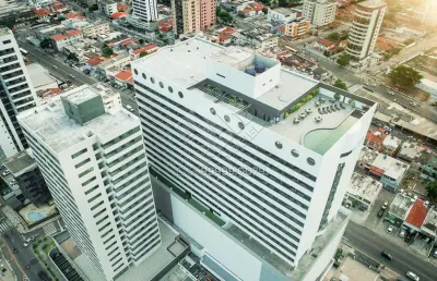 Mobiliado, decorado e ainda com vista para o mar de olinda!