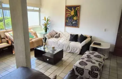 Apartamento de 152m²  | 3 quartos (1 suíte) | 2 vagas