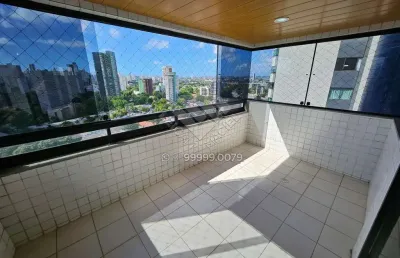 Apartamento com 4 quartos à venda na Rua Jacó Velosino, Casa Forte, Recife