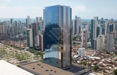 Oportunidade! sala no grand tower shopping com 126m²