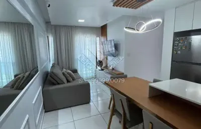 Reformado no rosarinho, nascente, semi-mobiliado, andar alto
