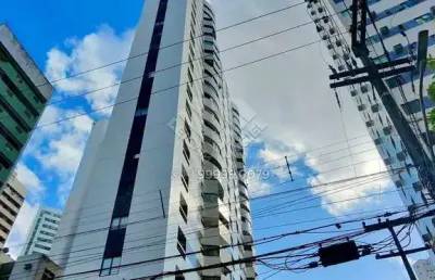 3 quartos (1 suíte), em andar alto, no melhor do parnamirim!