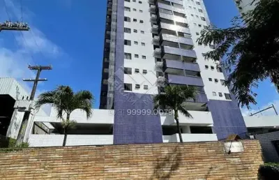 Apartamento com 98m², 3 quartos, 1 suíte e lazer completo!