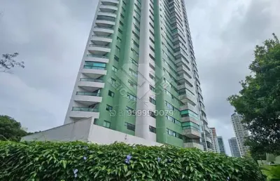 Apartamento no edf. vila verde com 3 suítes em casa forte
