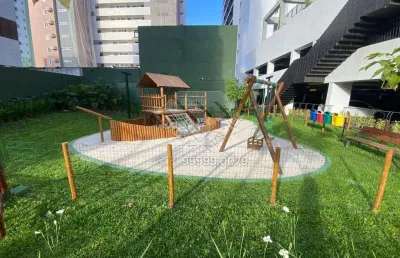 Flat moderno com infraestrutura completa à venda na madalena