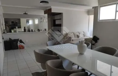 Apartamento com 3 quartos à venda na Rua Antônio Falcão, 504, Boa Viagem, Recife