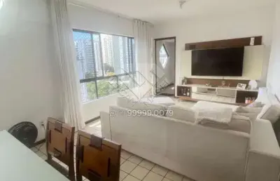 Apartamento nas graças | 125m², 3 quartos, 2 suítes!