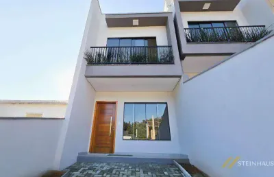 Sobrado com 3 dormitórios à venda, 125 m² por r$ 550.000,00 - escola agrícola - blumenau/sc