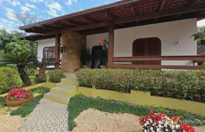 Casa com 5 dormitórios à venda, 3485 m² por r$ 1.200.000,00 - ponta aguda - blumenau/sc