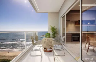 Apartamento com 3 dormitórios à venda, 95 m² por r$ 1.253.394,35 - tabuleiro - barra velha/sc
