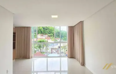 Apartamento com 2 dormitórios para alugar, 74 m² por r$ 2.983,92/mês - victor konder - blumenau/sc