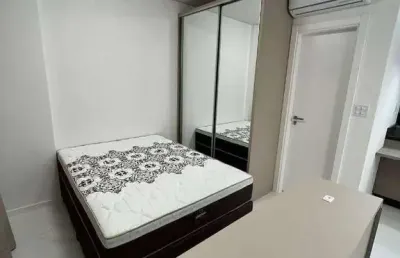 Apartamento com 1 dormitório à venda, 32 m² por r$ 410.000,00 - victor konder - blumenau/sc