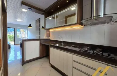 Casa com 2 dormitórios à venda, 58 m² por r$ 350.000,00 - itoupava central - blumenau/sc