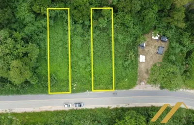Terreno comercial com projeto orçado á venda – badenfurt, blumenau