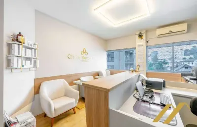 Sala à venda por r$ 1.000.000 - celp - centro - blumenau/sc