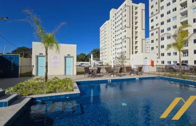 Apartamento com 2 dormitórios para alugar, 45 m² por r$ 1.618,00/mês - badenfurt - blumenau/sc