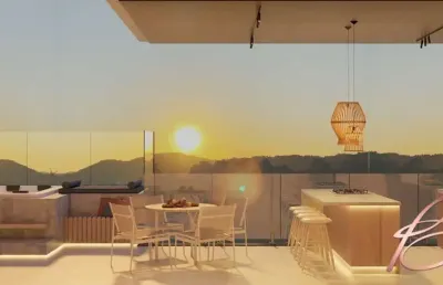 Apartamento com 2 quartos à venda na Rua Oscar Aparício Cardoso Da Silva, Barra, Balneário Camboriú