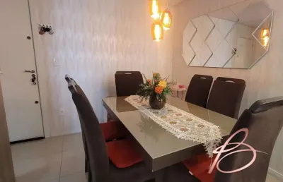 Apartamento de 2 quartos com 50 m² na parte alta do cordeiros