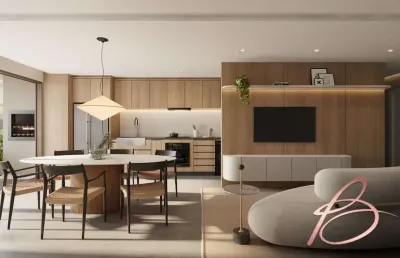 Apartamento 3 dormitórios sendo 1 suíte, com lazer completo e vista mar