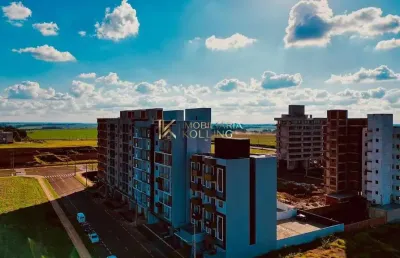 Apartamento à venda, com 2 quartos, biopark, toledo - pr