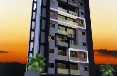 Apartamento à venda com 2 quartos, biopark, toledo - pr