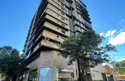 Apartamento à venda , edifício madero, jardim la salle, toledo - pr