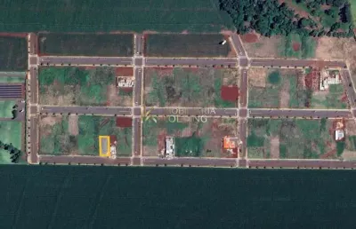 Terreno à venda localizado em novo sobradinho, toledo - pr