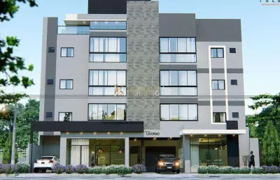 Apartamento à venda no bairro vila industrial, toledo - pr