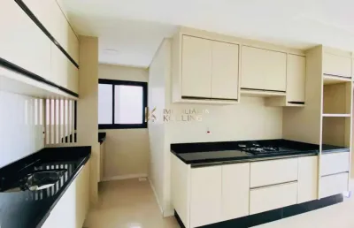 Apartamento mobiliado à venda no residencial zulmir longhi - toledo pr