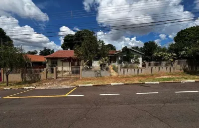 Terreno à venda, área total de 1.000m  ,  centro, toledo - pr