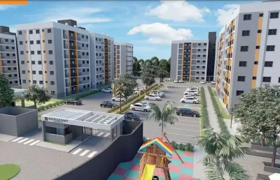Apartamento à venda, edificio horizont, vila industrial, toledo - pr